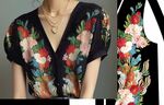 定位花卉图案