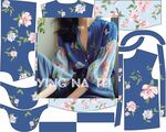 定位碎花