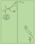 隔断雕花图案
