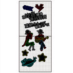 复古摇滚风霓虹灯牌