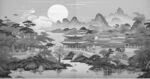 古风水墨画海报
