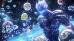 科幻宇宙中的神秘战士