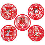 结婚窗花