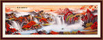 国画山水画