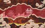 新中式背景墙