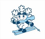 滑雪小雪花雪人俱乐部