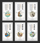成语故事展板