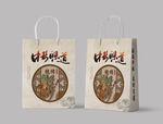 中秋月饼手提袋