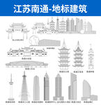 江苏南通地标建筑