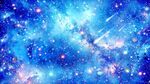 蓝色星空