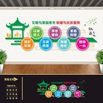 社区文化墙