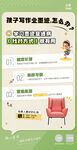 线上孩子教育 产品推广海报