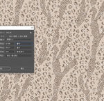 复古花纹纹理设计素材