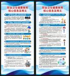 职业病防治法宣传周展架