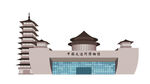 中国大运河博物馆标志建筑物