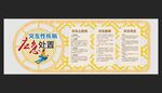 应急处置养老文化墙