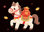 2026马年卡通