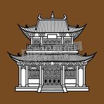 中式古典楼阁建筑