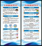 预防水痘知识展架
