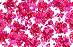 粉色花卉图案背景纹理