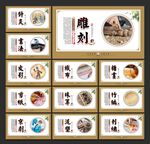 非遗文化展板