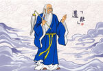 老子太上老君老子画像