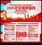 全国质量月知识宣传栏