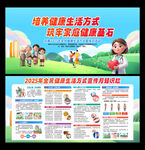 全民健康生活方式宣传月