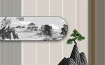 中式山水装饰画