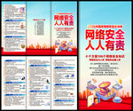 国家网络安全宣传周三折页