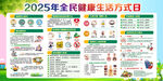 2025年全民健康生活方式日