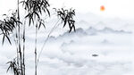 意境水墨山水