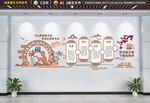 校园文化墙 