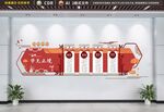 校园文化墙 