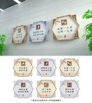 卫生间提示牌