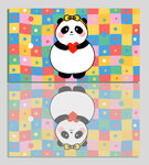 小熊猫桌面壁纸背景图