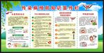 传染病预防知识宣传栏