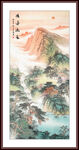 国画中堂画