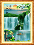 瀑布