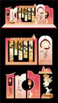 中秋节美陈布置套图