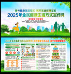 全民健康生活方式宣传月