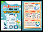 医疗卫生强基工程海报
