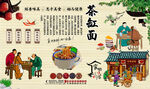 茶缸面