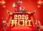 开门红