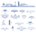 扬州城市地标