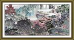 山水国画