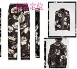 大牌 D G  定位花  数码