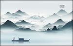 意境水墨画