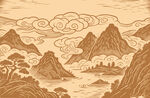 包装插画
