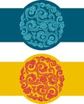 矢量祥云图案